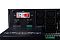 Фото-16 ИБП Systeme Electris Smart Save Online SRT G2 8000 VA SRTSE8KRTXLIG2 NC, крупный план правой части фронтальной панели, дисплей, кнопки и текстурированная лицевая решётка; изображение для карточки товара, показывает панель управления и фактуру корпуса.