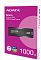 Фото-2 Внешний SSD ADATA SC610 1TB, чёрный &mdash; коробка на белом фоне, на лицевой стороне изображение накопителя и обозначение SC610 External SSD USB 3.2 Gen2 Type‑A; важно для понимания вида упаковки на странице товара.