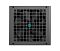 Фото-2 Блок питания для ПК DeepCool GS PN650D, задняя панель крупным планом; видна квадратная решётка вентиляции, центральный вентилятор за решёткой и рамка корпуса, фото помогает проверить конструкцию панели подключения и охлаждения.