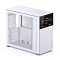 Фото-9 Корпус JONSBO D41 MESH SCREEN Midi Tower Без БП белый, D41 MESH SCREEN White