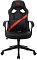 Фото-2 Кресло для геймеров ZOMBIE 300 чёрно-красный, эко.кожа, ZOMBIE 300 BR