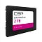 Фото-1 Диск SSD CBR Extra 2.5&quot; 2 ТБ SATA, SSD-002TB-2.5-EX21