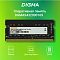 Фото-7 Модуль памяти Digma 16GB SO-DIMM DDR4 3200MHz DGMAS43200016S, инфографика форм-фактора; модуль размещён на фоне печатной платы, сверху указаны SO-DIMM 260-pin и single rank 1R*8; изображение показывает конструктив и тип модуля для страницы памяти.