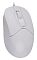 Фото-4 Мышь A4Tech Fstyler FM12 Проводная белый, FM12  WHITE