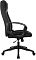 Фото-3 Кресло для геймеров ZOMBIE 200 чёрный, ткань/экокожа, ZOMBIE 200 B