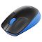 Фото-2 Мышь Logitech M191 Беспроводная чёрно-синий, 910-005909