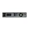 Фото-4 ИБП Bastion Skat 3000 VA Rack/Tower 2U без встроенных АКБ 8774 Skat UPS 3000 Rack On P3, задняя панель. Видны вентилятор, входной разъём питания, порты управления и выходные разъёмы на металлической задней стенке. Для страницы товара это важно, потому что показывает интерфейсы подключения и охлаждение.