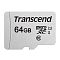 Фото-1 Карта памяти Transcend 300S microSDXC UHS-I Class 1 C10 64GB, TS64GUSD300S