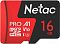 Фото-1 Карта памяти Netac P500 Extreme Pro microSDHC UHS-I Class 1 C10 16GB, NT02P500PRO-016G-R