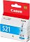 Фото-1 Картридж Canon CLI-521C Струйный Голубой, 2934B004