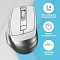 Фото-4 Мышь A4Tech FG35 Беспроводная белый, FG35 SILVER
