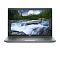 Фото-1 Ноутбук Dell Latitude 5450 5657: вид спереди с открытым экраном; логотип Dell под дисплеем, клавиатура без цифрового блока, тачпад по центру; серый корпус на белом фоне &mdash; для понимания внешнего вида устройства на странице модели.