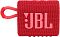 Фото-1 Портативная акустика JBL GO 3 1.0, цвет - красный, JBLGO3RED