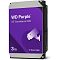 Фото-2 Диск HDD WD Purple SATA 3.5" 3 ТБ, WD34PURZ