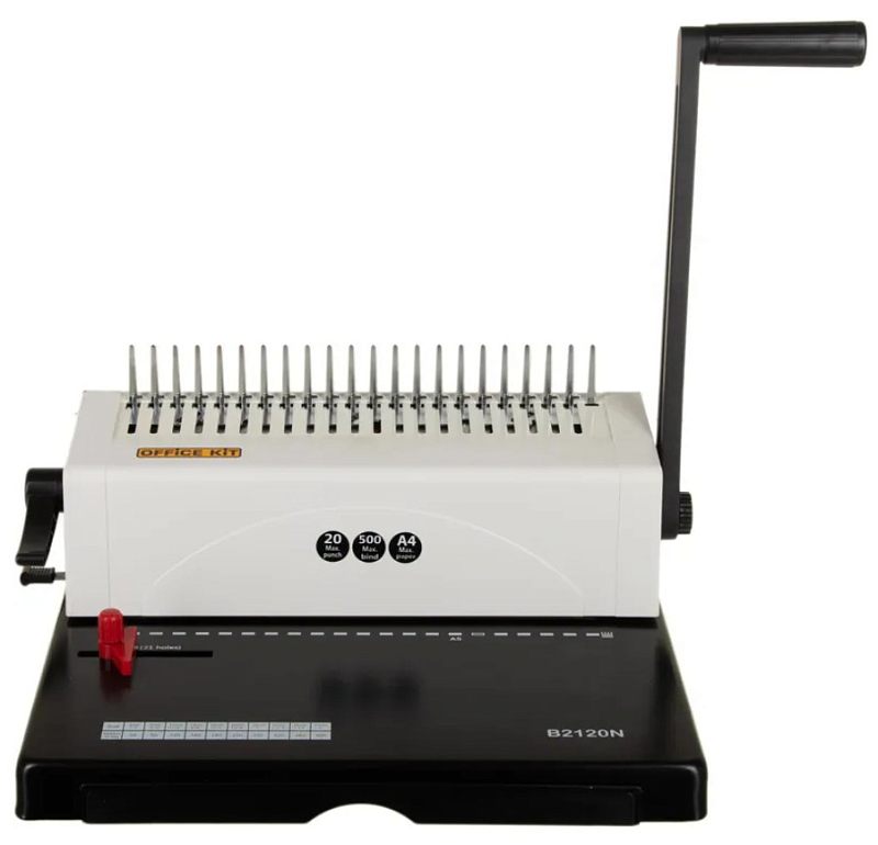 Фото Переплетчик Office Kit B2120N A4, B2120N