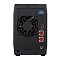 Фото-2 Сетевое хранилище NAS ASUSTOR NIMBUSTOR 2 Gen2 AS5402T 2x3.5" Tower чёрный, AS5402T