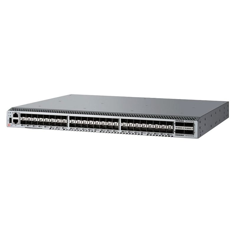 Фото Коммутатор Brocade G620 Fibre Channel Управляемый 52-ports, BR-G620-24-16G-R
