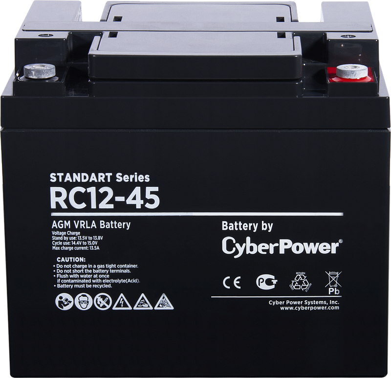 Фото Батарея для ИБП Cyberpower RС, RC 12-45