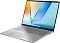Фото-4 Ноутбук ASUS Vivobook S16 S3607AA, вид спереди справа под углом; на фото открытая крышка, клавиатура с цифровым блоком, крупный тачпад и правая грань корпуса, изображение помогает оценить компоновку ноутбука.