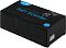 Фото-10 PoE-удлинитель Cudy POE15, коробка с надписью Outdoor Gigabit PoE+ Extender и маркировкой IP67, изображение устройства. Помогает идентифицировать модель и назначение на странице товара.