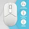 Фото-14 Мышь A4Tech Fstyler FB12 Беспроводная белый, FB12 WHITE