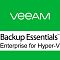 Фото-1 Право пользования Veeam Backup Essentials Ent Hyper-V Англ. Lic 2CPU Бессрочно, V-ESSENT-HS-P0000-00