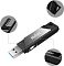 Фото-6 USB накопитель Netac U336 USB 3.0 256 ГБ, NT03U336S-256G-30BK