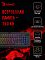 Фото-9 Клавиатура A4Tech Bloody B120N, инфографика с видом клавиатуры и иконками функций. На чёрно-красном фоне показаны встроенная память 160 КБ, отклик 1 мс, мультинажатие, парящие клавиши и подсветка Neon. Изображение раскрывает ключевые функции модели на странице товара.