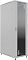 Фото-2 Напольный шкаф NTSS Premium 42U, серый &mdash; вид спереди и сбоку; показаны высокий металлический корпус, закрытая стеклянная дверь, боковая панель и опоры, что помогает оценить габаритное исполнение шкафа.