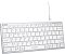 Фото-4 Клавиатура A4Tech Fstyler FX51 Проводная белый, FX51 WHITE