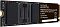 Фото-6 SSD KingPrice KPSS960G3 960GB M.2 2280 PCIe 3.0 x4, фронтальный вид крупным планом; черная плата, коричневая наклейка и контактная гребенка справа, фото важно для распознавания модели.