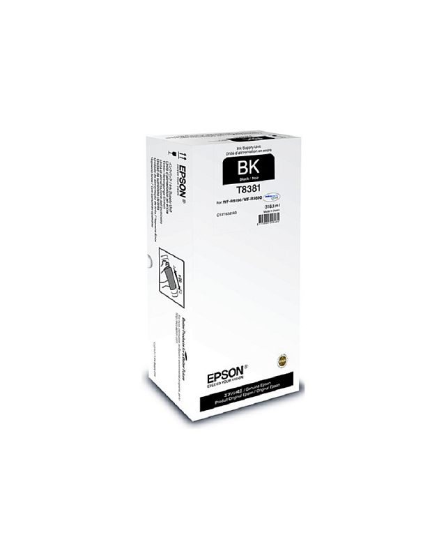 Фото Картридж EPSON T8381 Струйный Черный, C13T838140