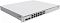 Фото-2 Маршрутизатор MikroTik CCR2216-1G-12XS-2XQ &mdash; общий вид под углом; передняя панель с группой оптических портов и логотипом MikroTik, корпус белого цвета; фото на белом фоне важно для оценки компоновки на странице товара.