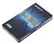 Фото-2 SSD Gigabyte 2500E G325E500G 500GB M.2 2280, обратная сторона; видна белая сервисная наклейка на чёрной плате, справа расположен золотистый разъём M.2 и печатная маркировка по текстолиту; светлый фон, фото важно для страницы товара как обзор тыльной стороны и технической наклейки.
