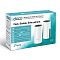 Фото-2 Mesh‑система TP-Link Deco M4 (2‑pack) &mdash; коробка; бирюзово‑белая упаковка с изображением двух модулей и маркировкой серии Deco; на белом фоне; важно для идентификации версии комплекта по упаковке.