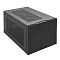 Фото-2 Корпус SilverStone SUGO 15 Cube Case Без БП чёрный, SST-SG15B