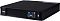 Фото-6 ИБП Powercom Next 1500 VA NXT-1500, фронтальный вид: чёрная лицевая панель с логотипом Powercom слева, цветным LCD-дисплеем и кнопкой питания справа; изображение помогает рассмотреть индикацию и компоновку передней части в карточке ИБП.