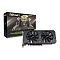 Фото-1 Видеокарта Ninja Sinotex GeForce RTX 2060, общий вид с упаковкой; на фото коробка с маркировкой RTX2060 6GB и карта с двумя вентиляторами, цвет чёрный; изображение важно для страницы товара, чтобы показать модель вместе с упаковкой и внешним видом устройства.