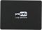 Фото-1 SSD PC PET PCPS256G2 256GB 2.5, лицевая сторона; чёрный корпус с крупной фирменной наклейкой pcpet и обозначением 256GB, прямоугольный форм-фактор 2.5 дюйма; светлый фон, изображение показывает основной фронтальный вид накопителя для страницы товара.