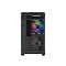 Фото-7 Корпус SAMA S50 Midi Tower Без БП чёрный, S50-BKAGA4X1-GL