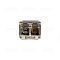 Фото-2 Промышленный трансивер OSNOVO SFP Многомодовый, SFP-M2LC14-G-1310-1310-I