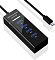Фото-2 USB-хаб Digma DHUB-4USB-C-3.0, DHUB-4USB-C-3.0