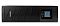 Фото-3 ИБП Delta SmartWatt DATA 3000, фронтальный вид в горизонтальной rack-ориентации; на фото чёрная лицевая панель с волнообразной решёткой, LCD-дисплеем справа и кнопками рядом с экраном; изображение на белом фоне для карточки товара, показывает исполнение для стойки и расположение панели управления, что важно для страницы о rack ИБП.