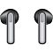 Фото-4 Наушники Huawei FreeBuds SE 3, открытый кейс в ракурсе три четверти; чёрный футляр с текстурным покрытием, внутри расположены оба наушника, спереди видны логотип HUAWEI и зелёный индикатор; изображение показывает форму кейса и способ размещения наушников.
