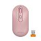 Фото-2 Мышь A4Tech FG20 Беспроводная розовый, FG20  PINK