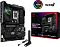 Фото-13 Материнская плата ASUS ROG Strix Z890-F Gaming WiFi &mdash; плата рядом с Wi‑Fi антенной на подставке: видна задняя панель I/O и кожухи M.2; показывает наличие внешней антенны и способ подключения Wi‑Fi.