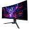 Фото-4 Монитор ASRock PG34QRT2B 34" VA чёрный, PG34QRT2B