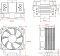 Фото-2 Кулер ID-Cooling SE-903-XT 92 мм, SE-903-XT
