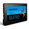 Фото-1 Диск SSD ADATA Ultimate SU720 2.5&quot; 500 ГБ SATA, ASU720SS-500G-C