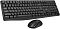 Фото-4 Комплект клавиатура/мышь OKLICK S260W Беспроводной чёрный, 2066170